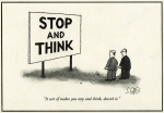 stop and think