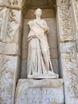 Sophia, from the Library of Celsus at Ephesus