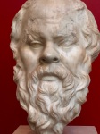 Socrates, National Roman Museum (photo by the Author)