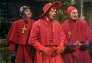 the Spanish Inquisition